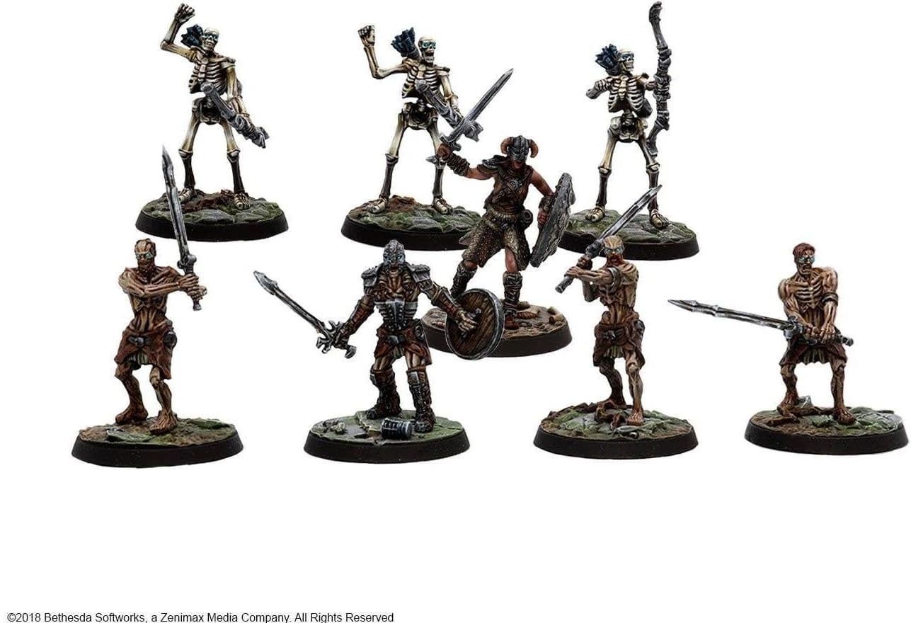 The Elder Scrolls Bleak Falls Barrow Resin Delve Set - Image 1