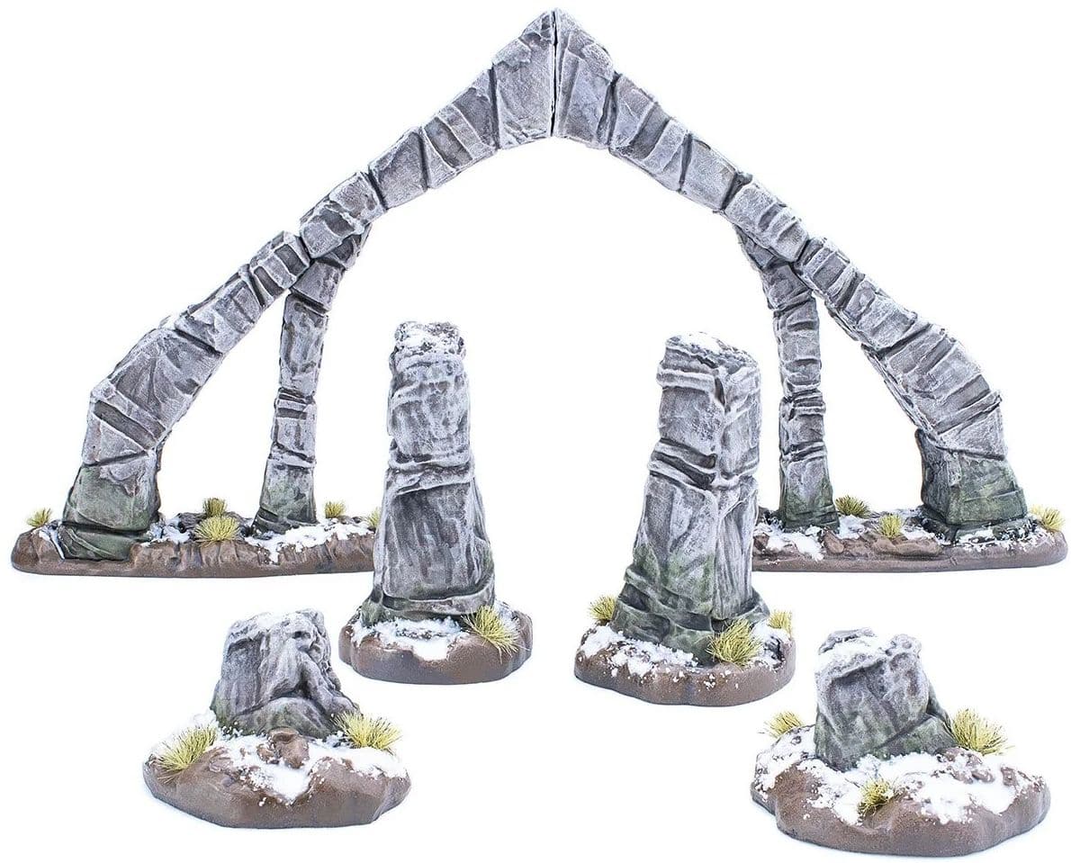 The Elder Scrolls Call to Arms - Bleak Falls Barrow Terrain Set - Image 1