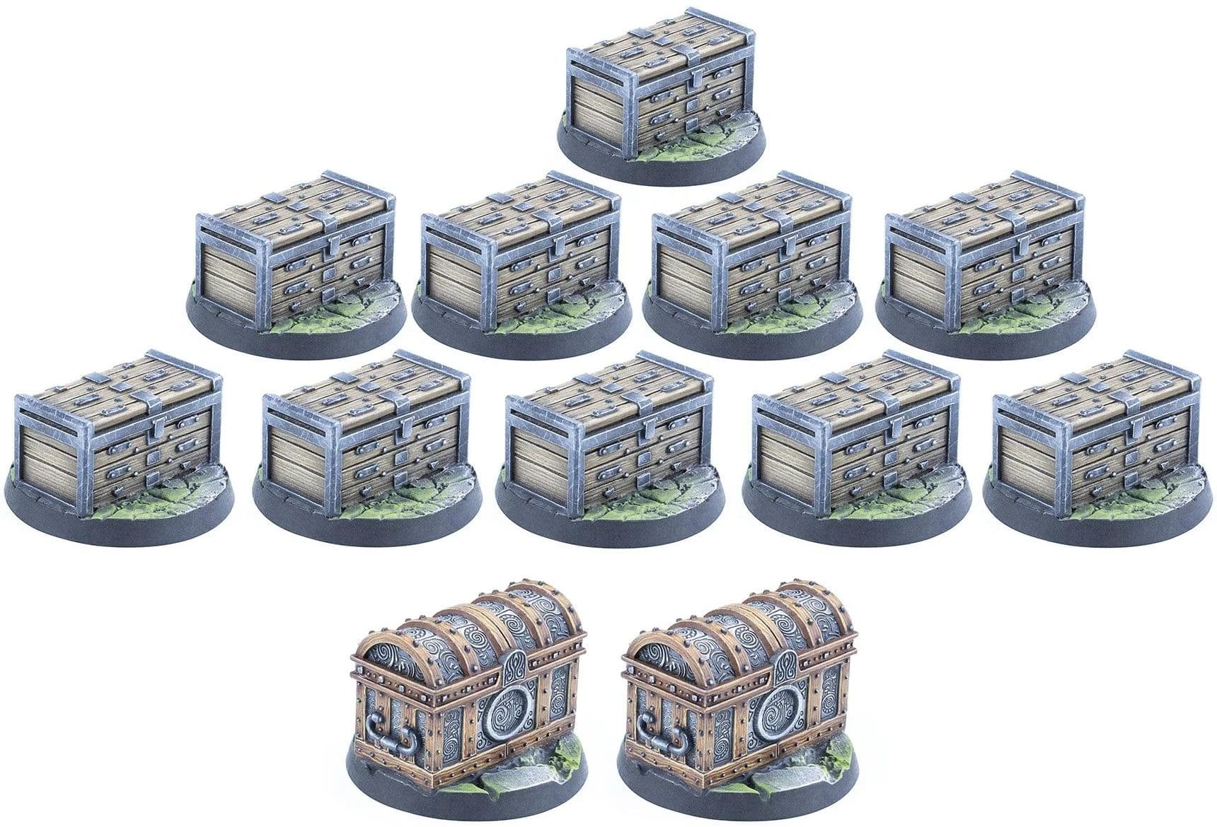 The Elder Scrolls Call to Arms - Treasure Chests Upgrade Set