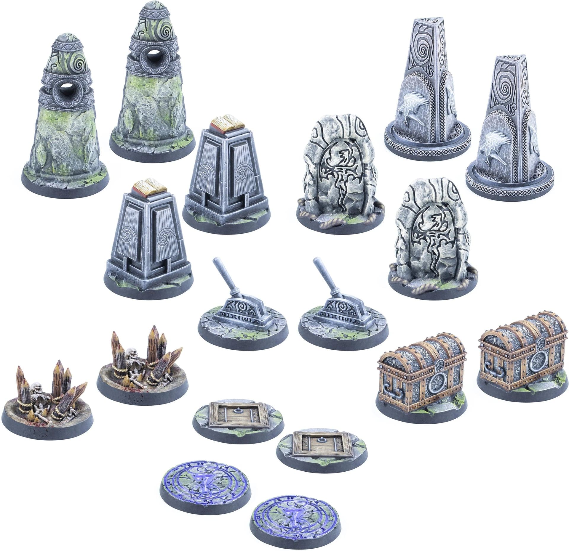 The Elder Scrolls Call to Arms - Markers and Tokens Upgrade Set