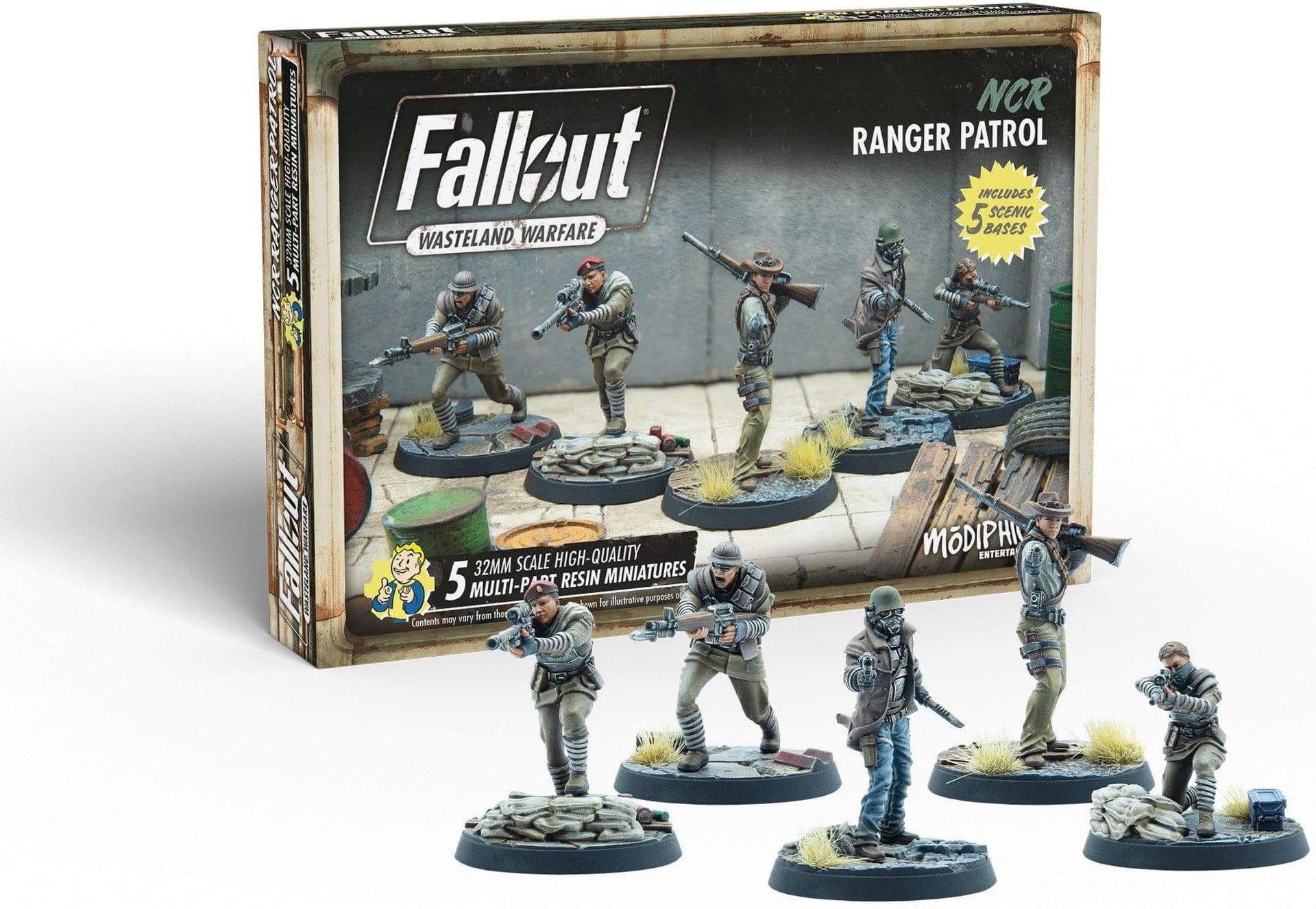 Fallout: Wasteland Warfare - NCR: Ranger Patrol - Image 1