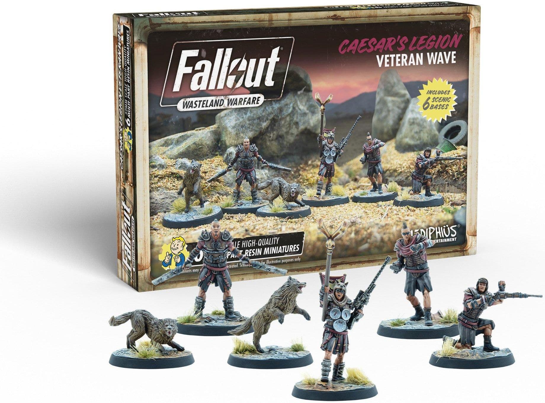 Fallout: Wasteland Warfare - Caesar's Legion: Veteran Wave