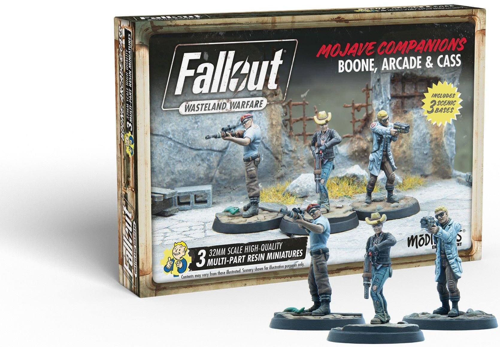 Fallout: Wasteland Warfare - Boone, Arcade and Cass - Image 1