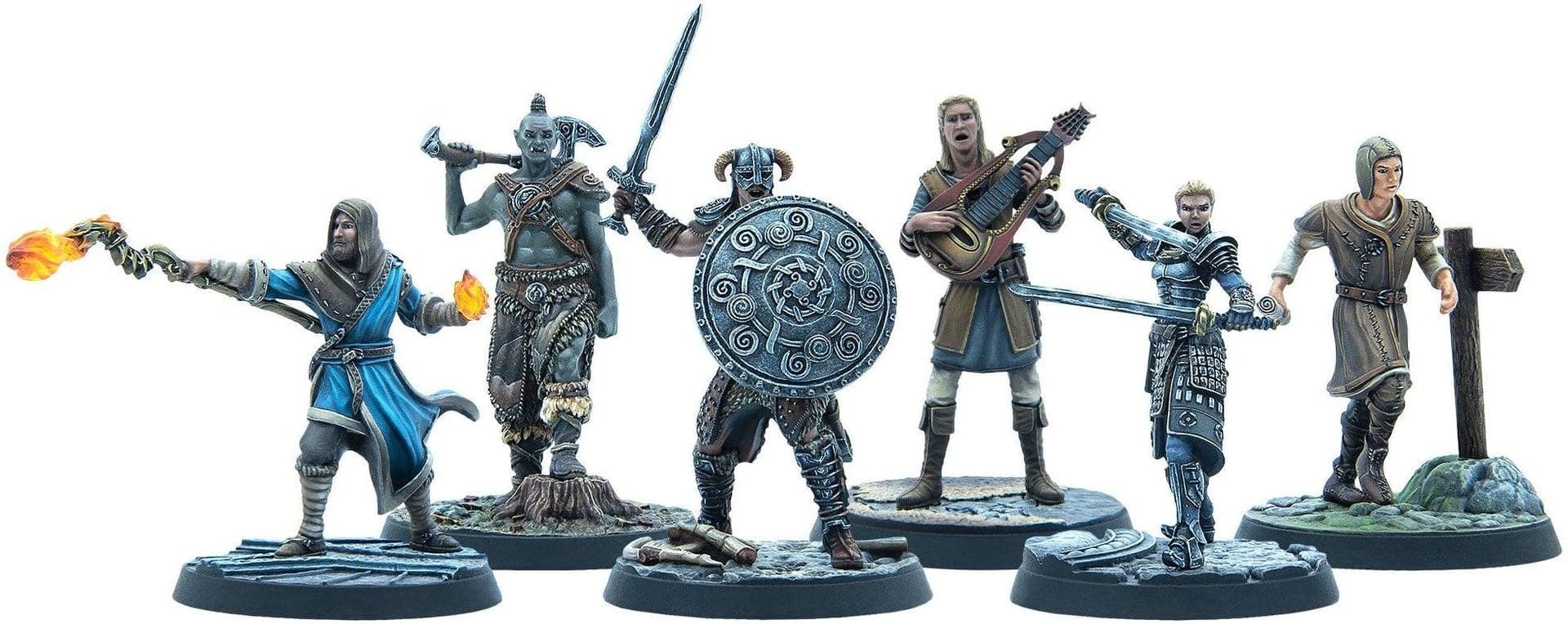 The Elder Scrolls: Call to Arms - Adventurer Wanderers