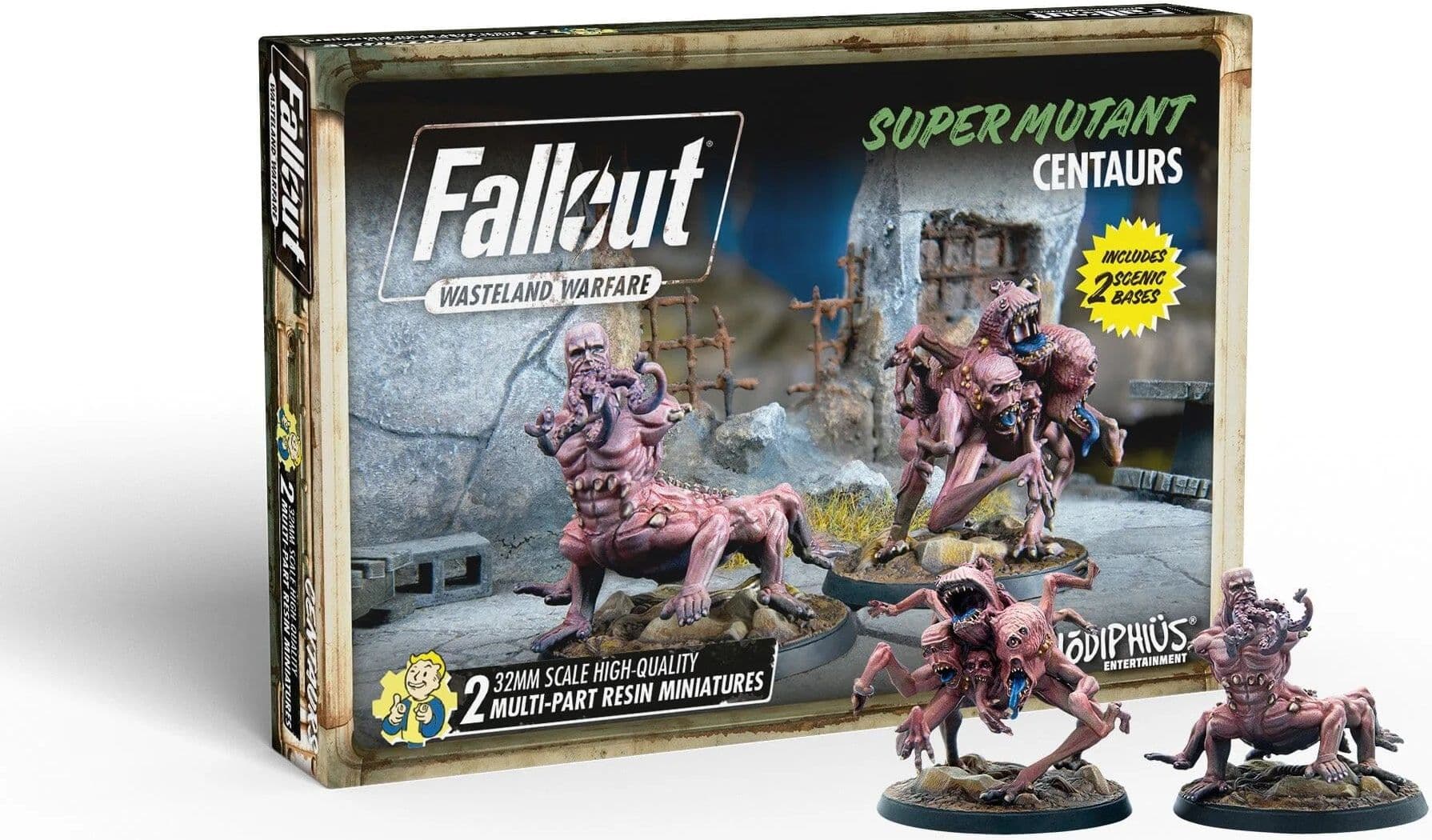 Fallout: Wasteland Warfare - Super Mutants: Centaurs