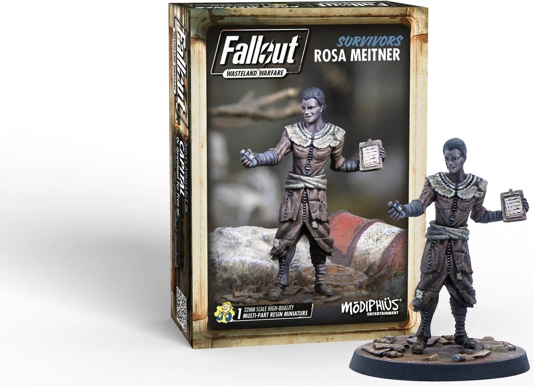 Fallout: Wasteland Warfare - Rosa Meitner (Promo)