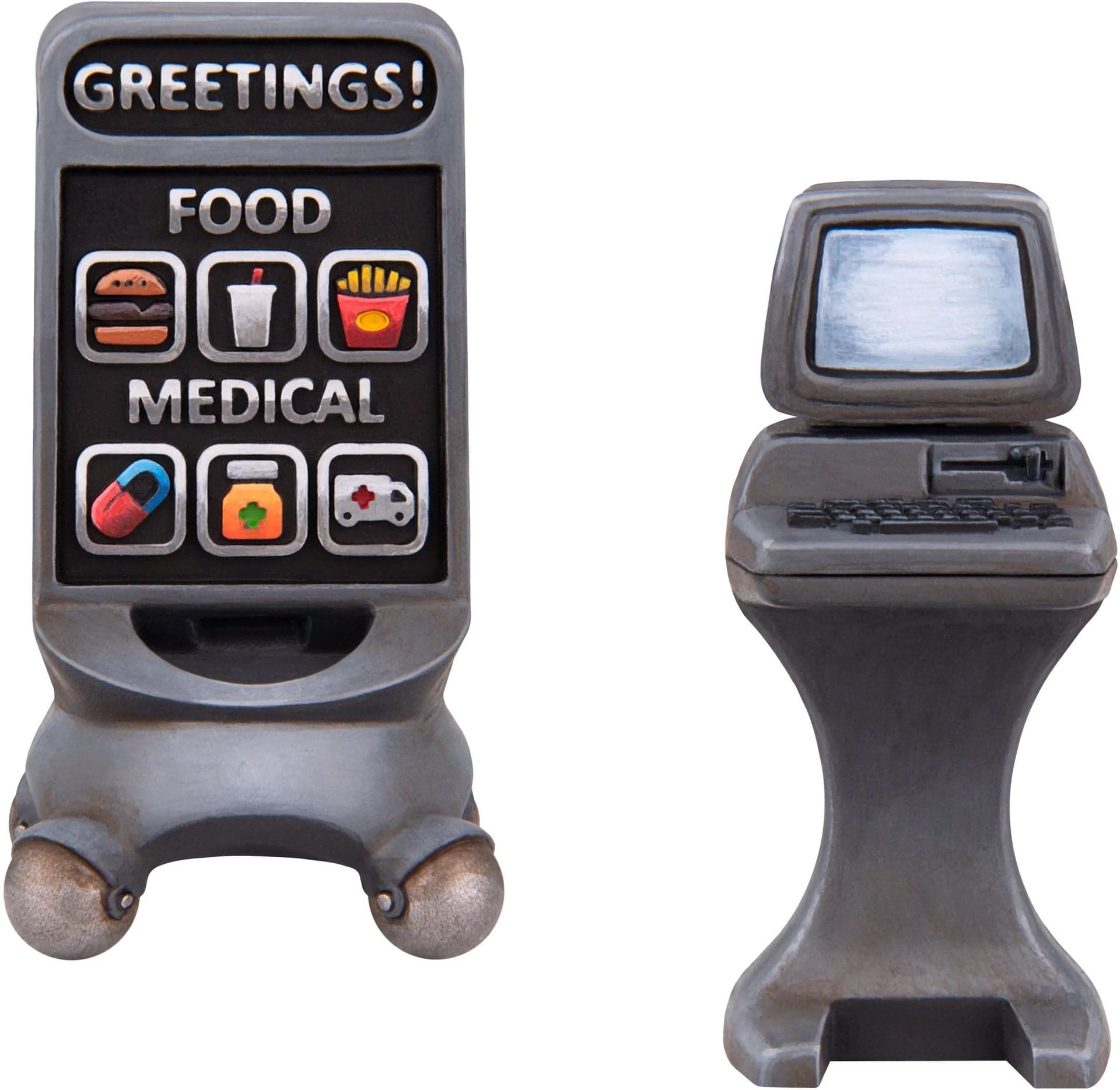 Paranoia Miniatures: Consoles and Vending Machine