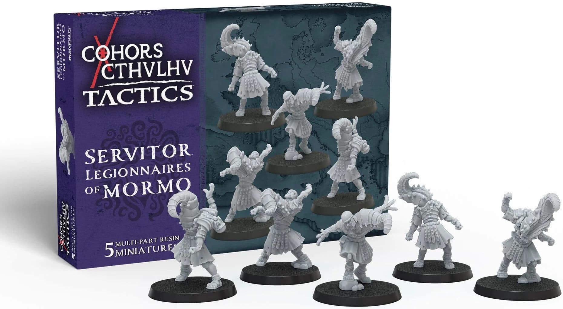 Cohors Cthulhu: Tactics Miniatures - Servitor Legionnaires of Mormo - Image 1
