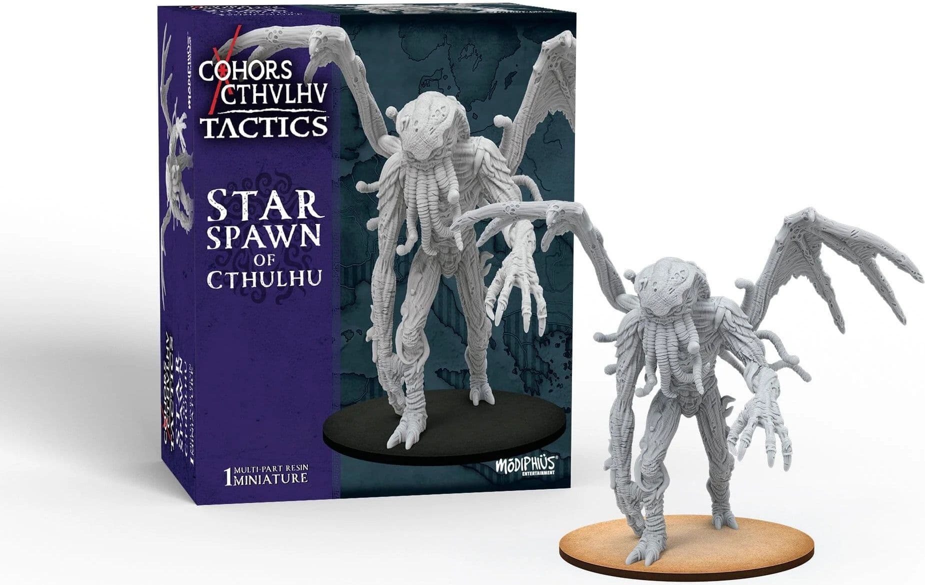 Cohors Cthulhu: Tactics Miniatures - Star Spawn of Cthulhu - Image 1