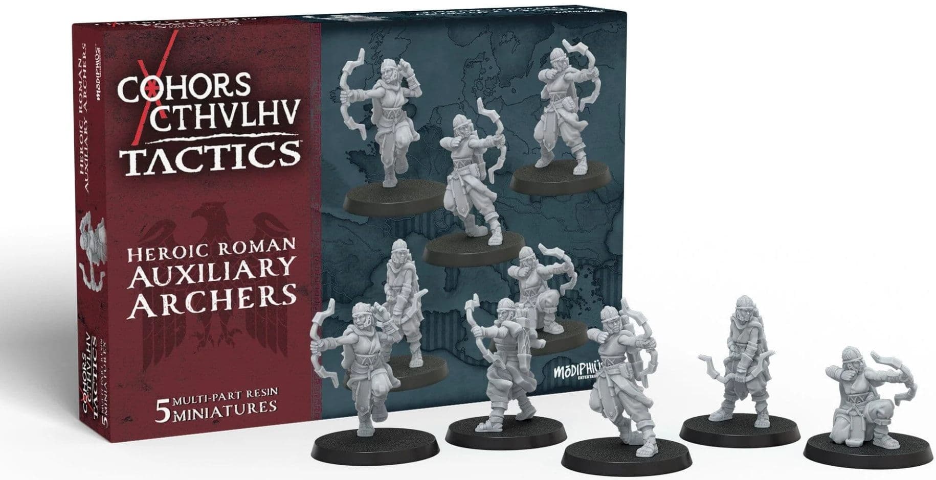 Cohors Cthulhu: Tactics Miniatures - Heroic Roman Auxiliary Archers - Image 1