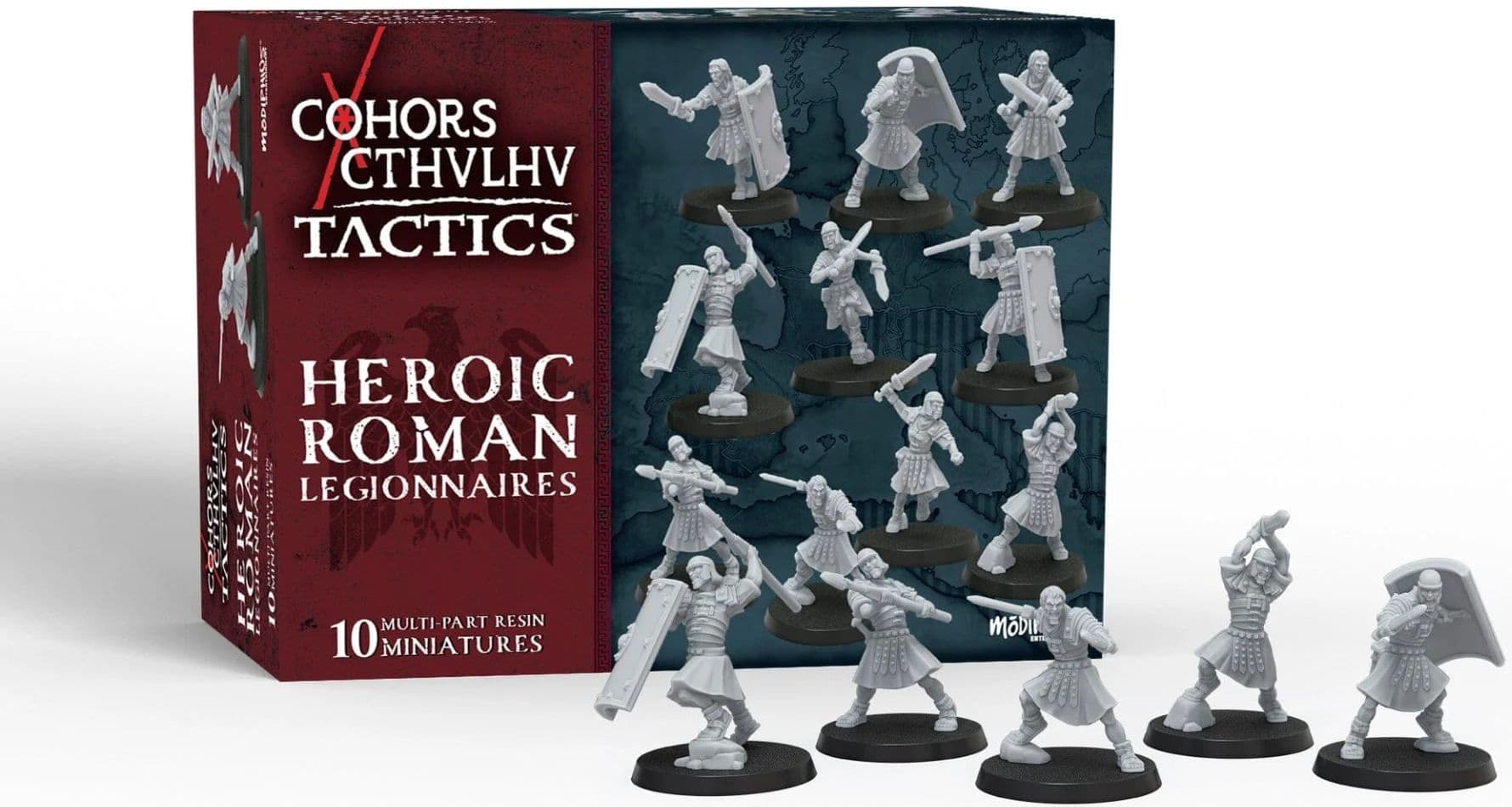 Cohors Cthulhu: Tactics Miniatures - Heroic Roman Legionnaires - Image 1