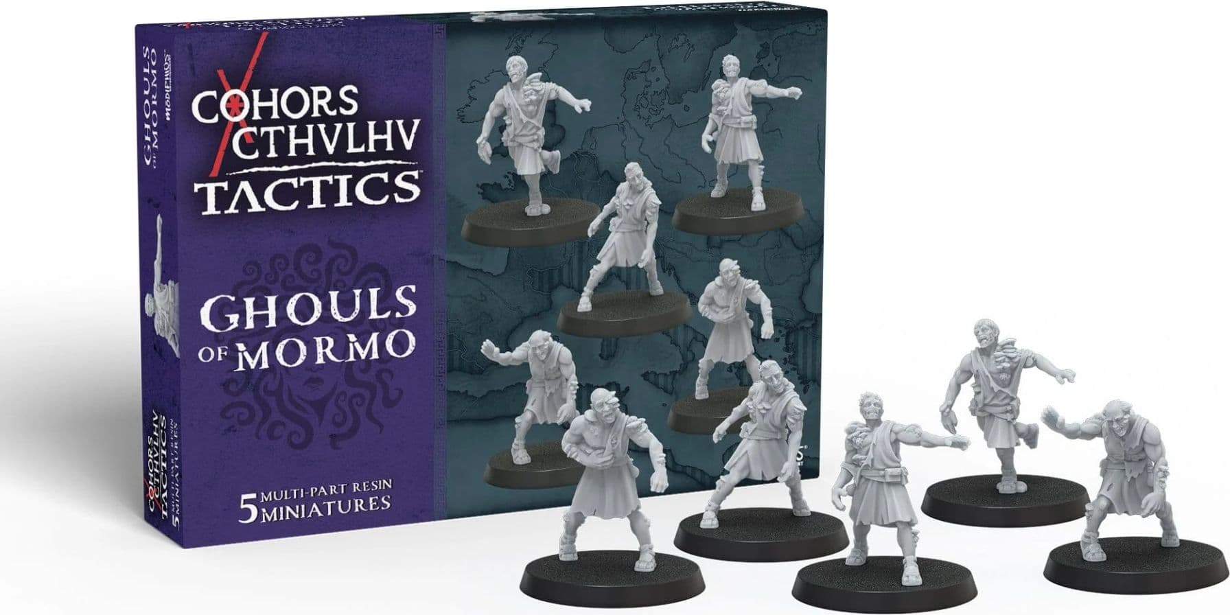 Cohors Cthulhu: Tactics Miniatures - Ghouls of Mormo - Image 1