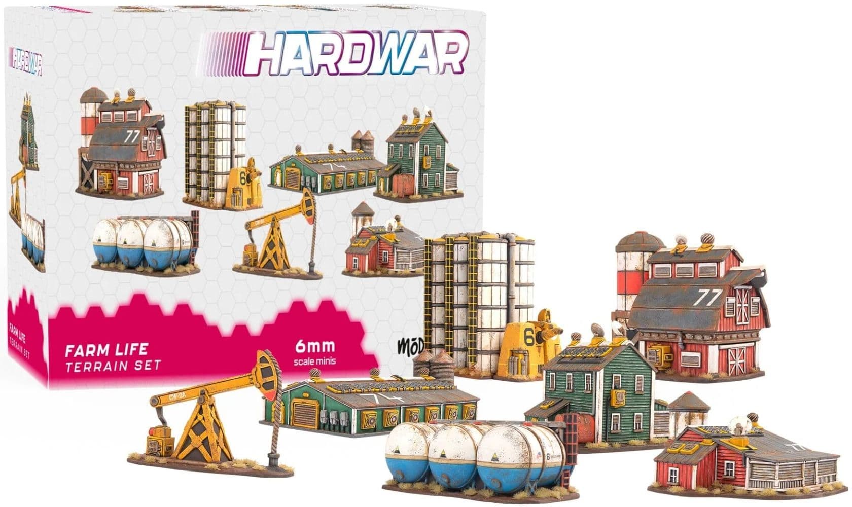 Hardwar - Farm Life Terrain Set - Image 1