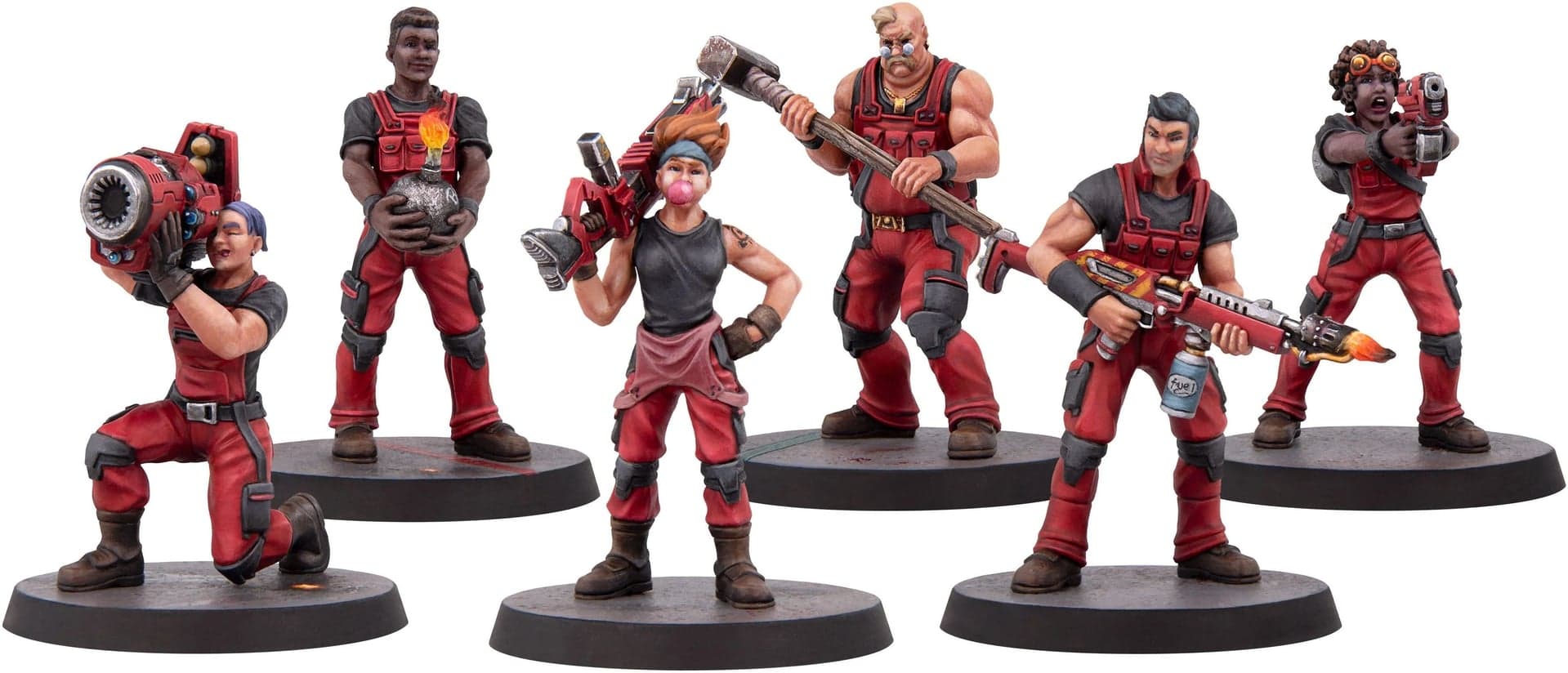 Paranoia Miniatures: Trouble Shooters - Image 1