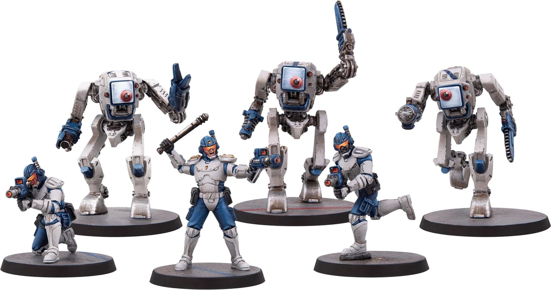 Paranoia Miniatures: Security