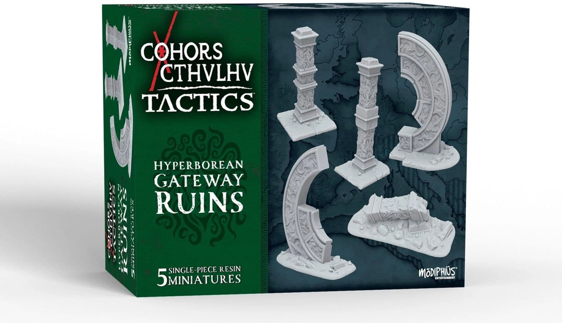 Cohors Cthulhu: Tactics Terrain - Hyperborean Scatter Terrain - Image 1