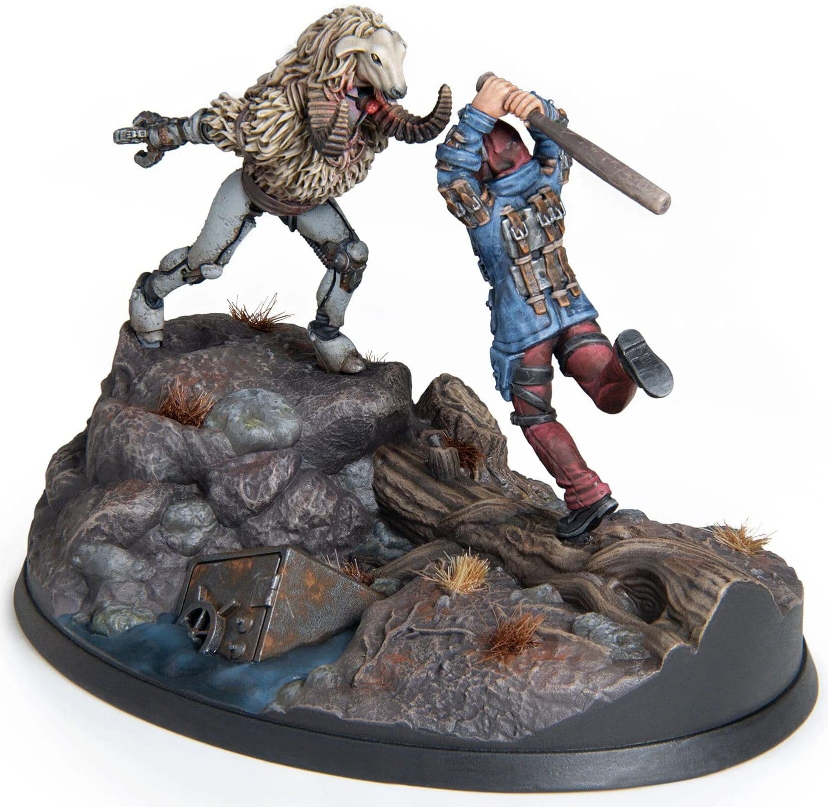 Fallout: Miniatures - Pylon Ambush Scenic Set