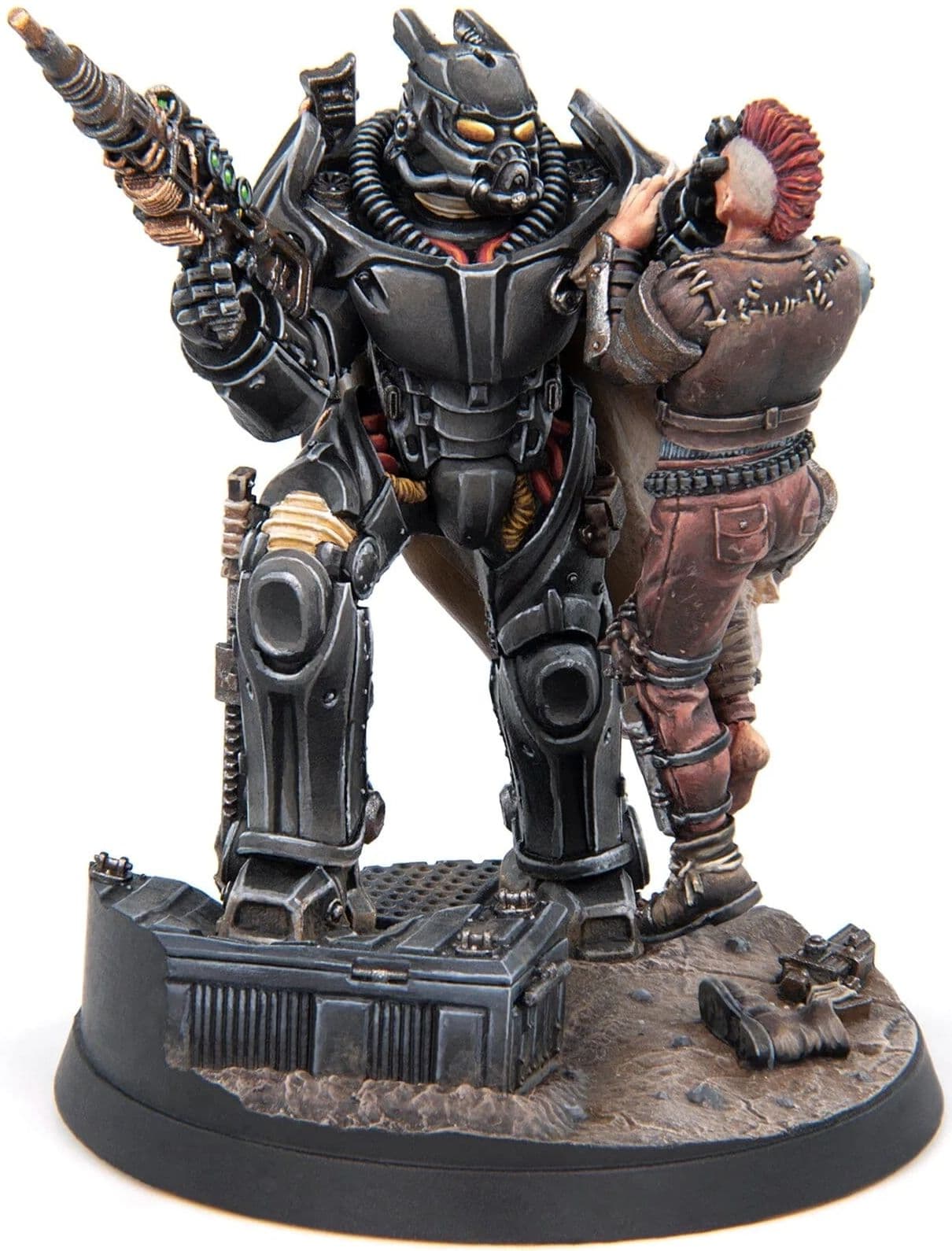 Fallout: Miniatures - The Black Devil - Image 1