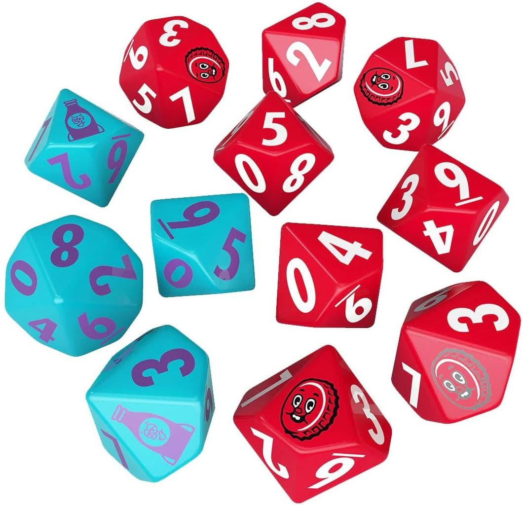 Fallout: Factions - Dice Set: Nuka-Cola - Image 1