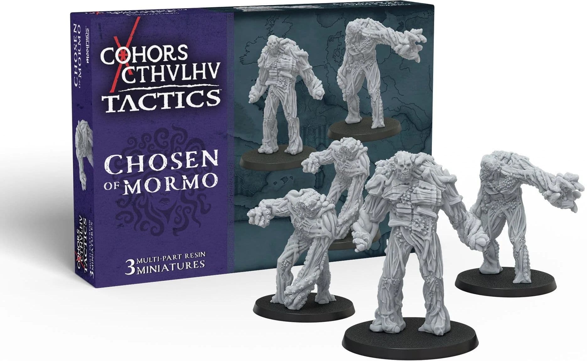 Cohors Cthulhu: Tactics Miniatures - Chosen of Mormo - Image 1
