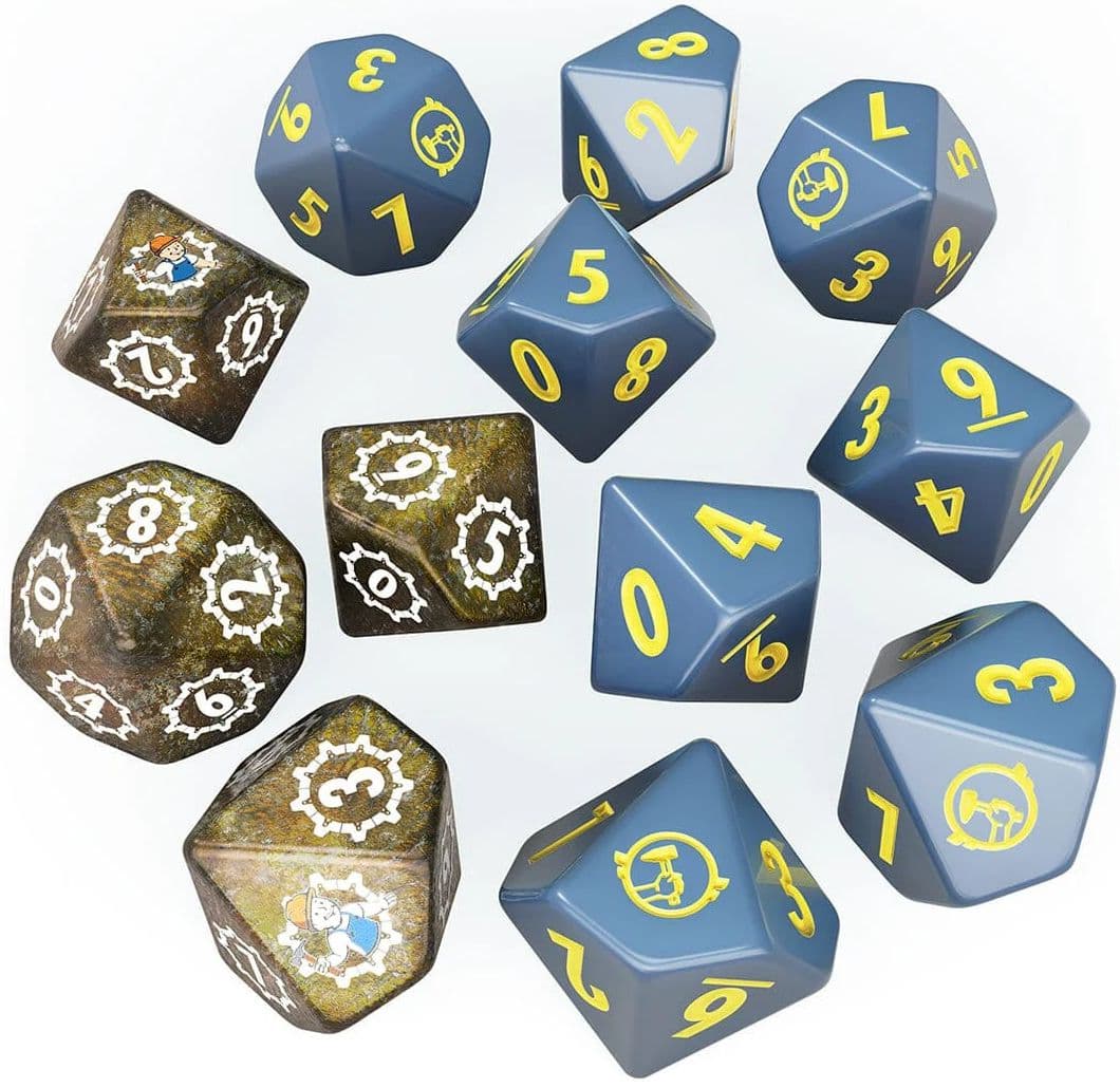 Fallout: Factions - Dice Set: Wasteland Survivors