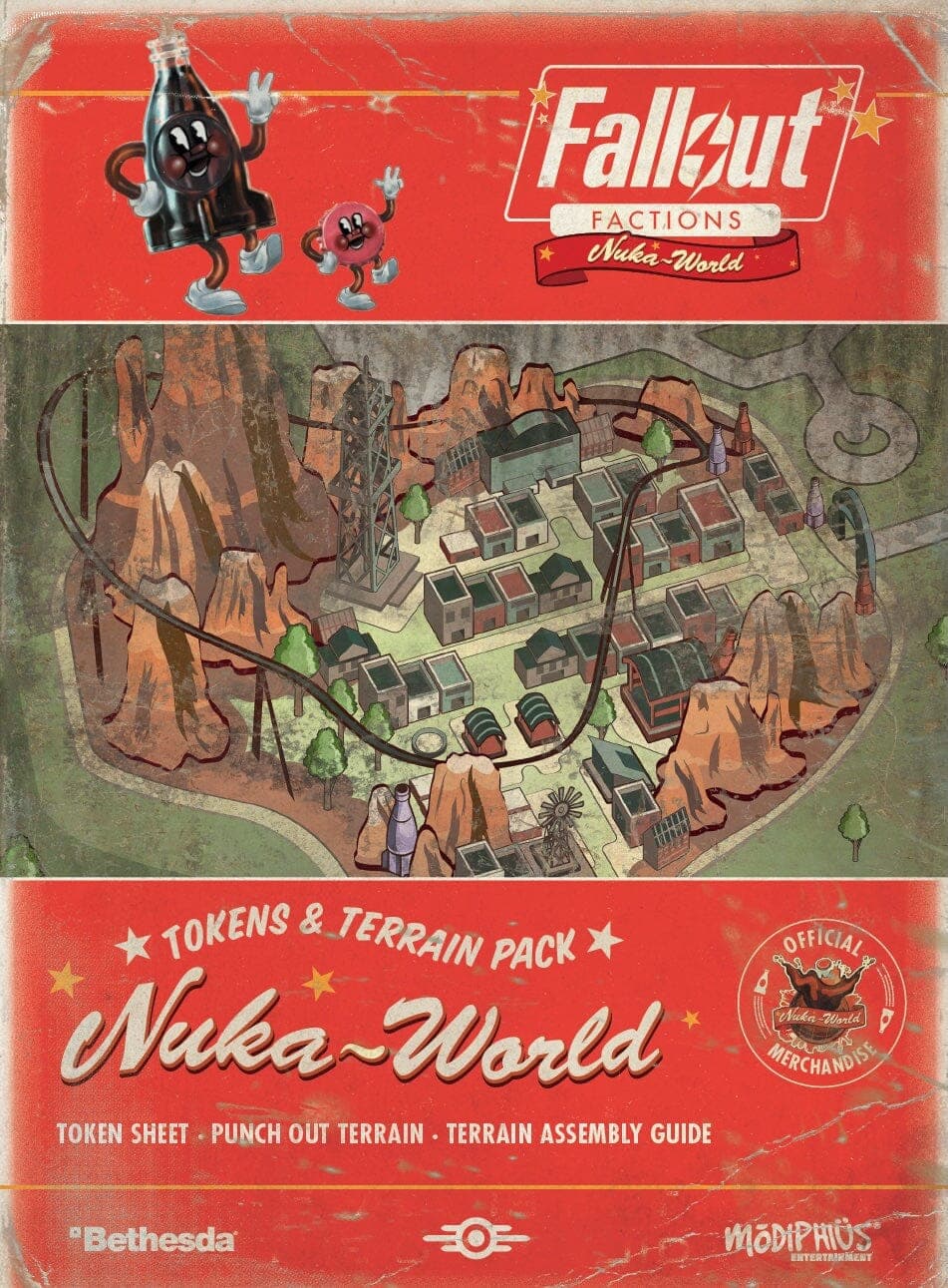 Fallout: Factions - Tokens and Terrain Pack 1 - Image 1