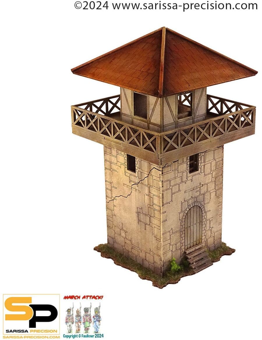 Cohors Cthulhu: Tactics Terrain - Limes Germanicus Tower - Image 1