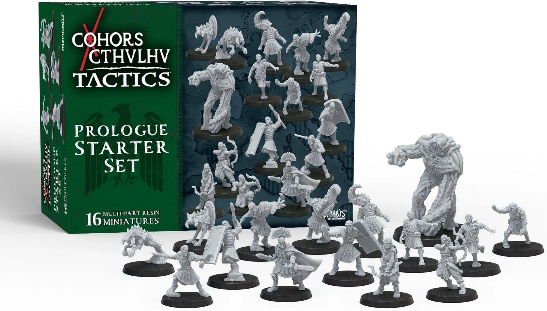 Cohors Cthulhu: Tactics Miniatures - Prologue Starter Set - Image 1