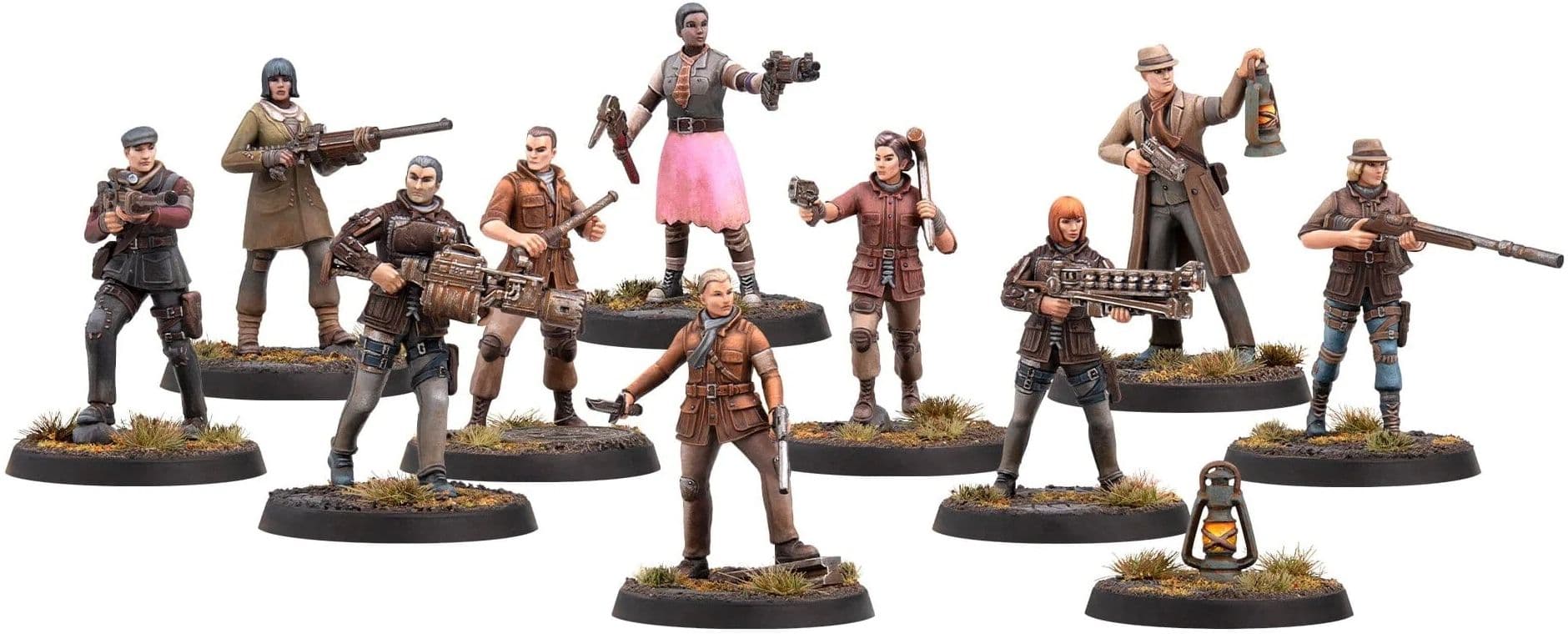 Fallout: Miniatures - Railroad: Core Box (Plastic)
