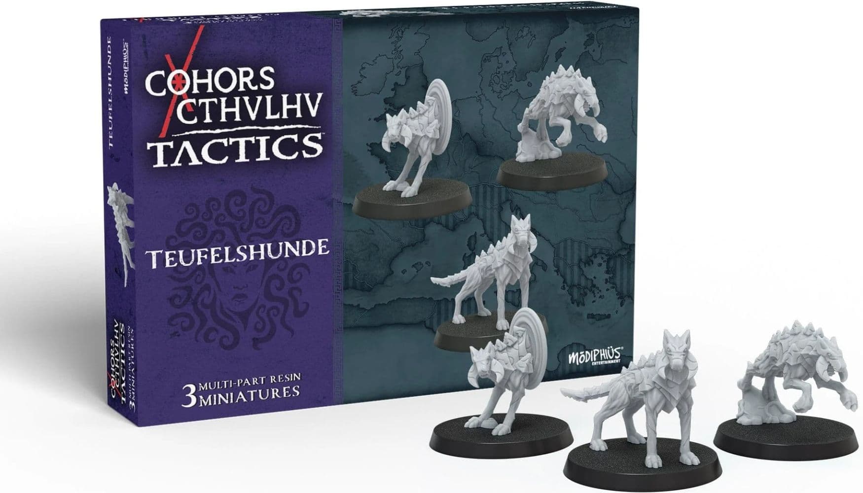 Cohors Cthulhu: Tactics Miniatures - Teufelshunde - Image 1