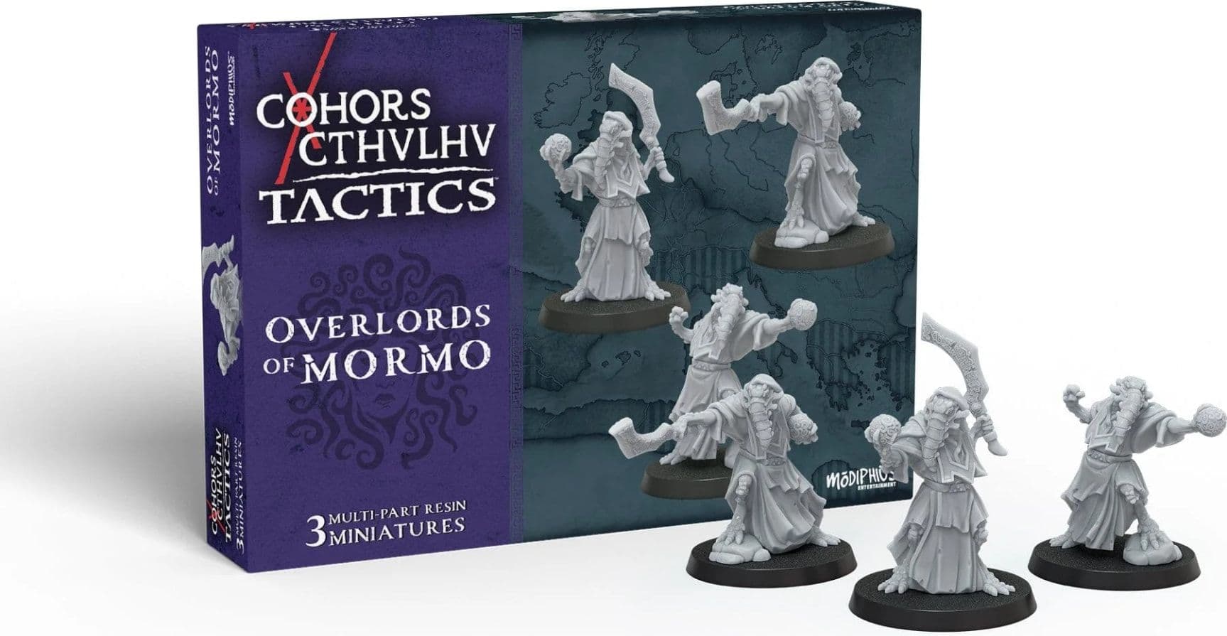 Cohors Cthulhu: Tactics Miniatures - Overlords of Mormo - Image 1