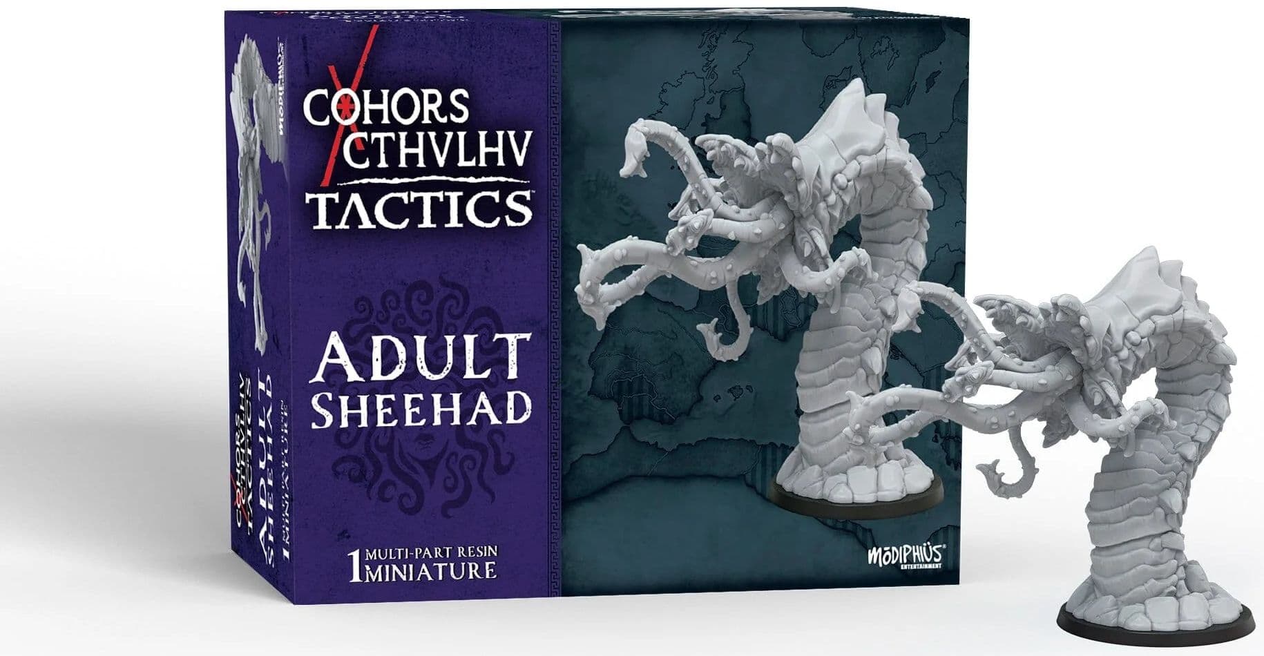 Cohors Cthulhu: Tactics Miniatures - Adult Sheehad - Image 1