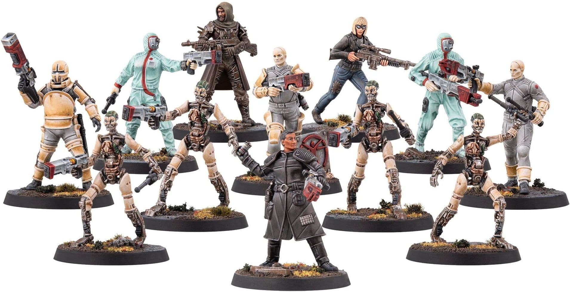 Fallout: Miniatures - Institute: Core Box (Plastic) - Image 1
