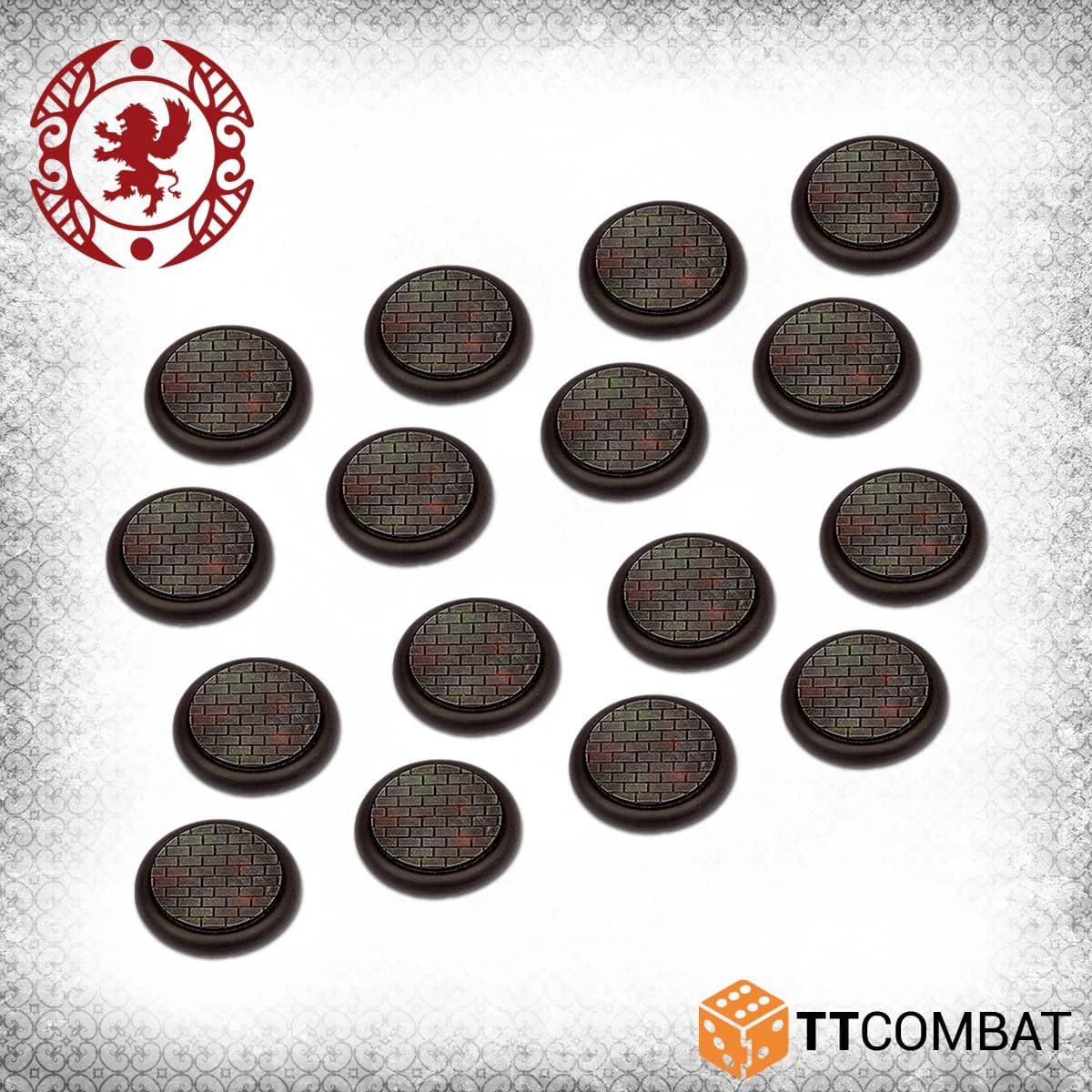 30mm Cobblestone Bases - Image 1