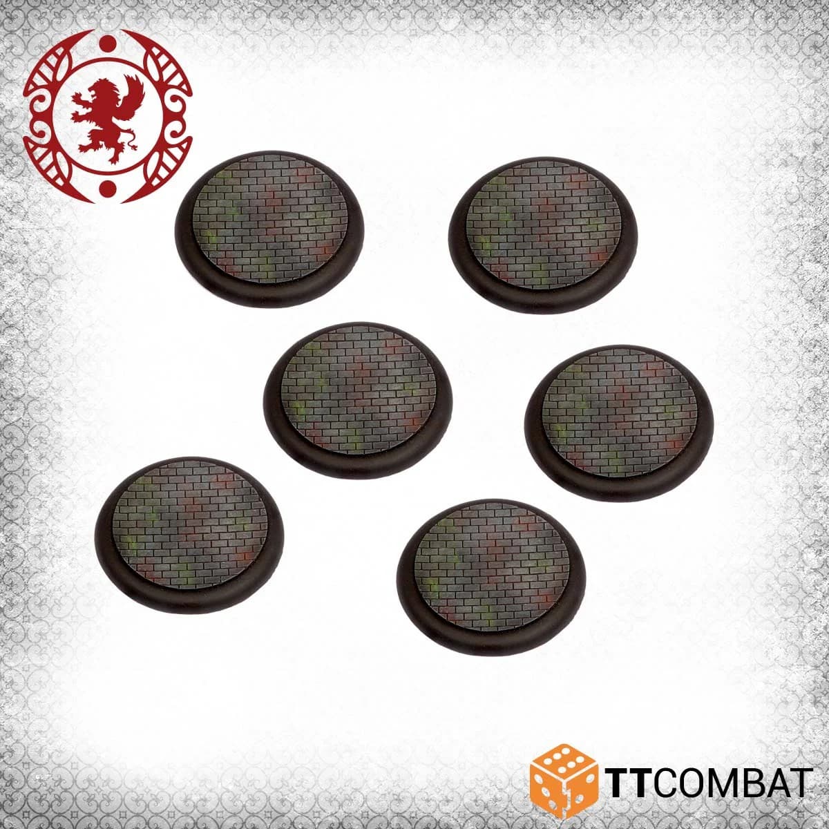 50mm Cobblestone Bases - Image 1