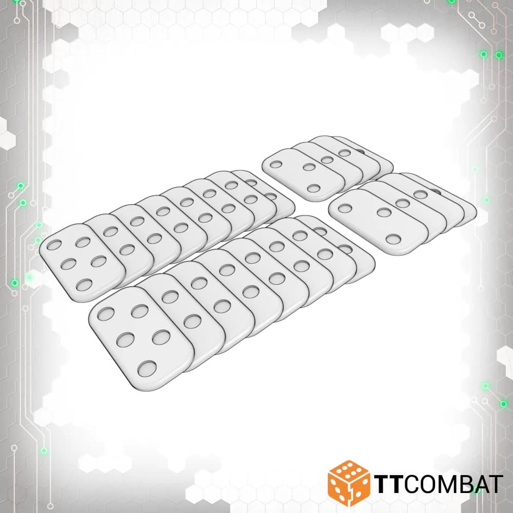 Dropzone Commander Infantry Base Pack - Image 1