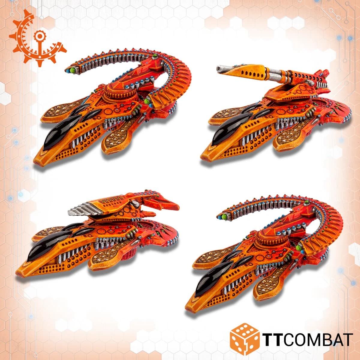 Yari Light Gravtanks - Image 1