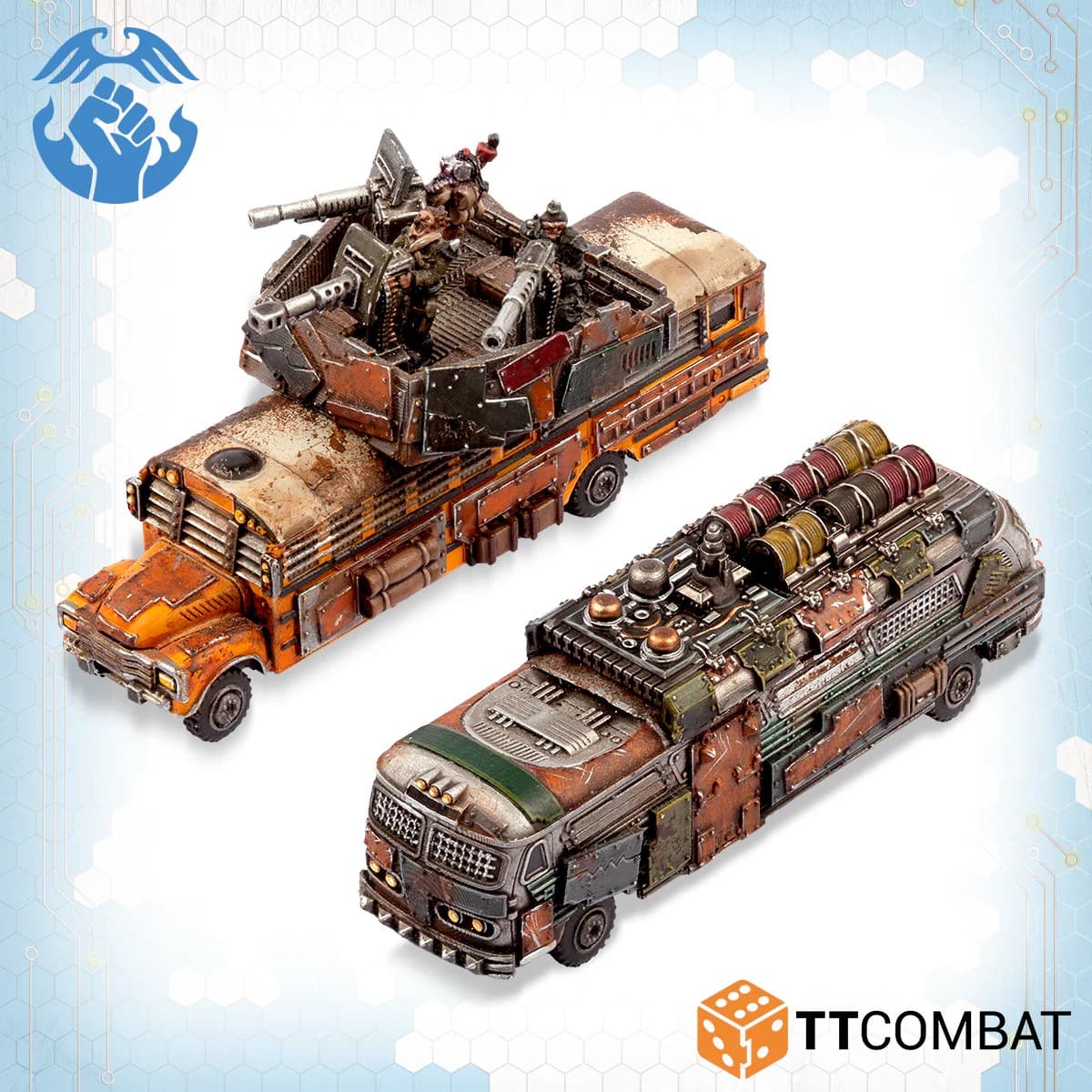 Battle Buses - Image 1