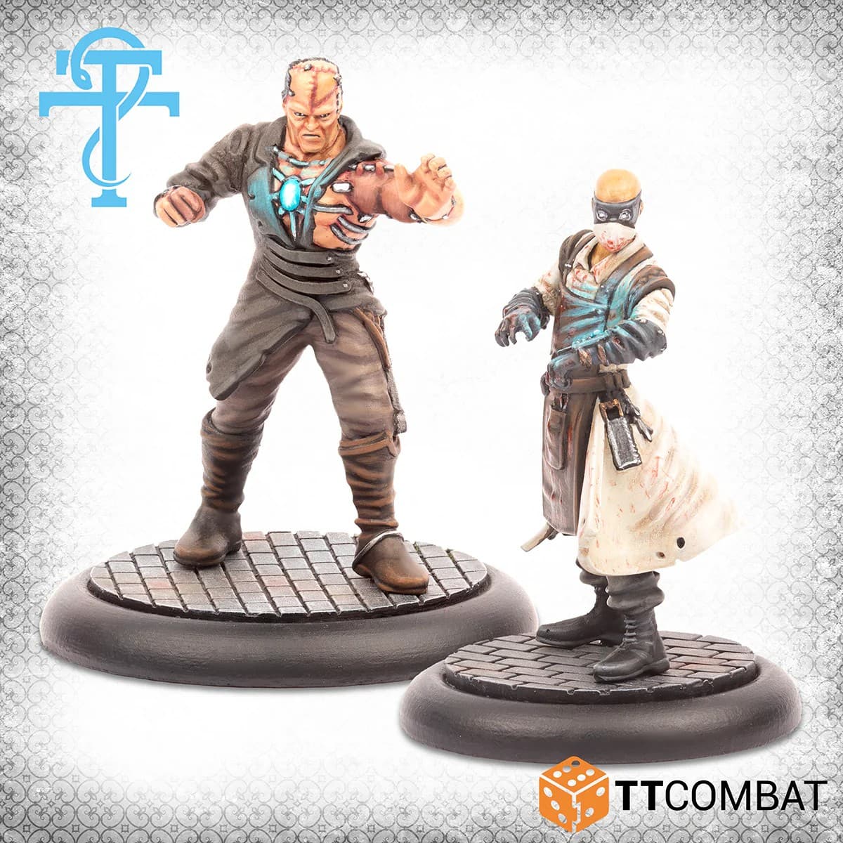 Morgue Doctor & The Being - Image 1