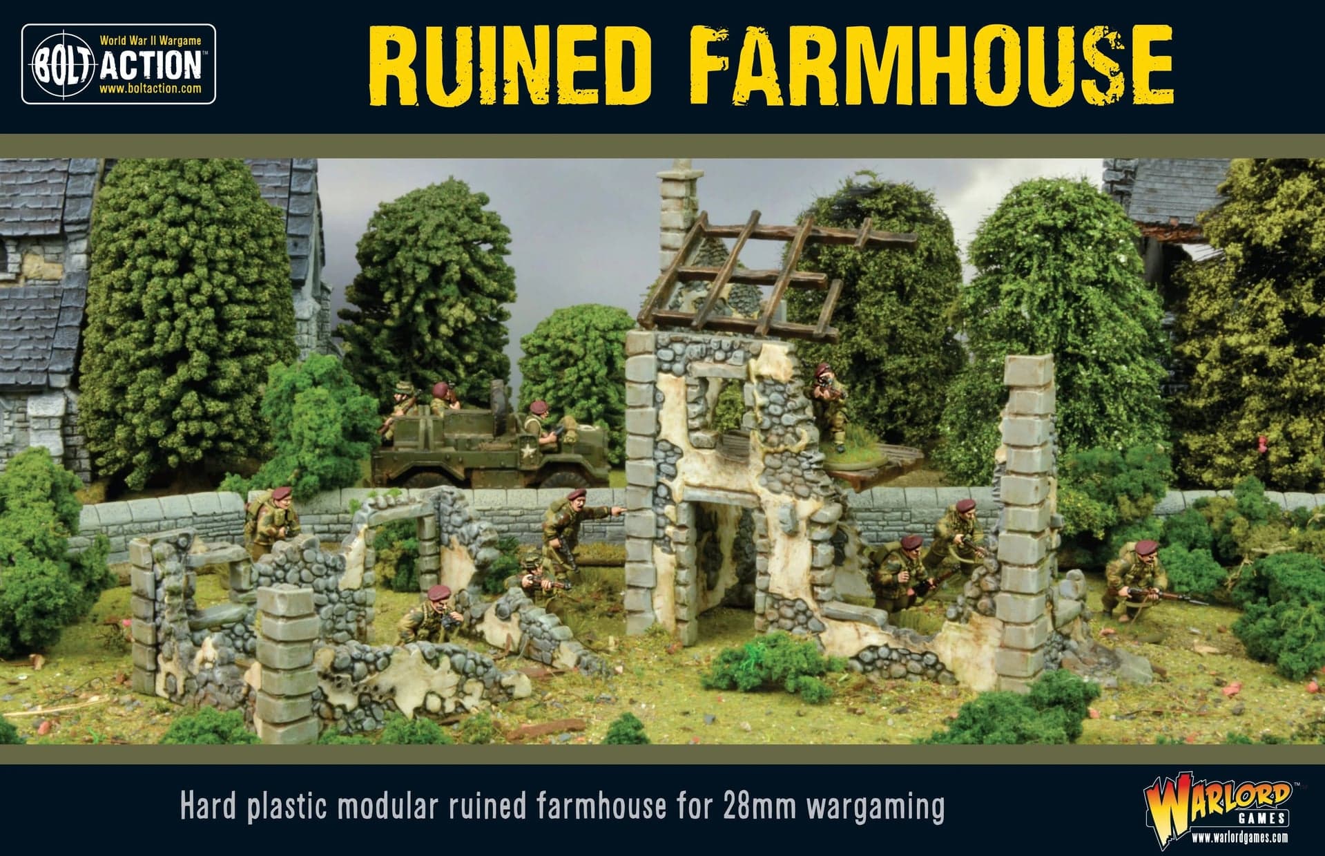 Ruined Farmhouse - Image 1