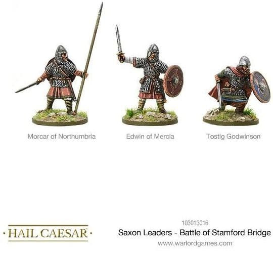 Saxon Leaders - Battle Of Stamford Bridge - Image 1