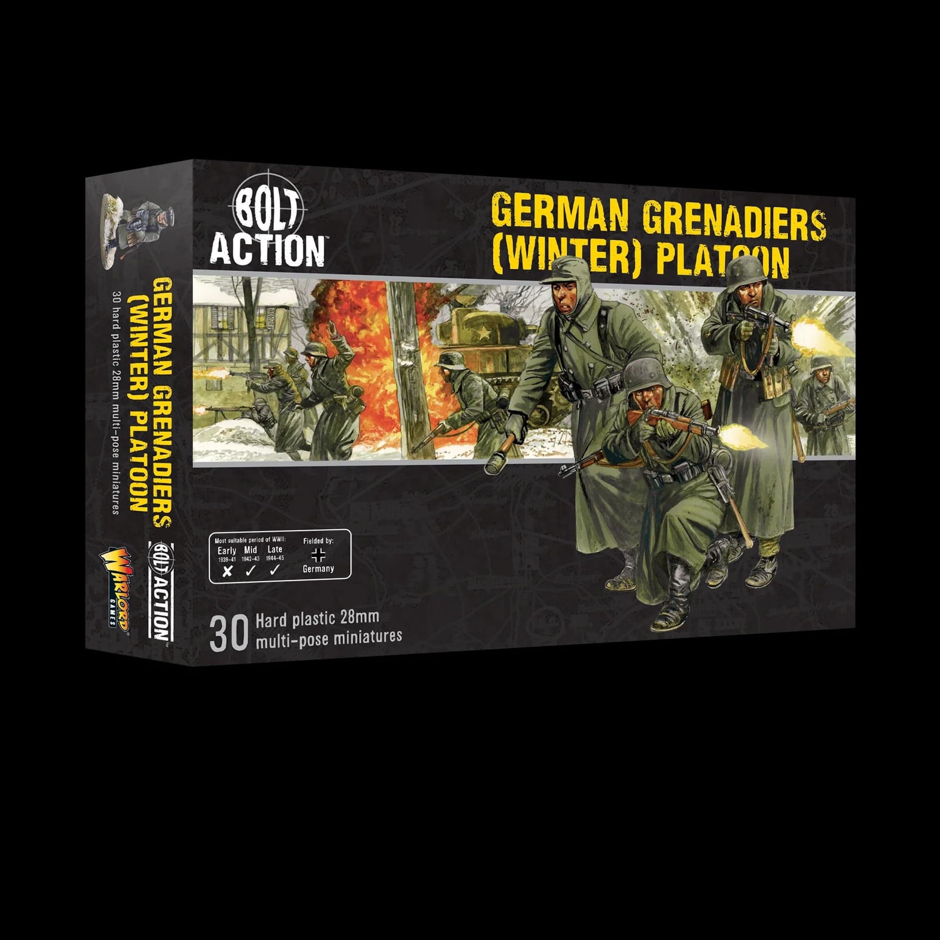 Germans Grenadiers (Winter) Platoon - Image 1