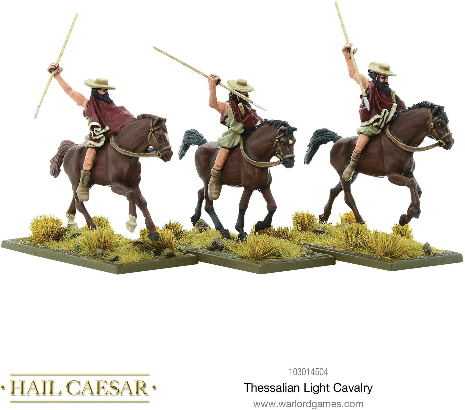 Greeks: Thessalian Light Cavalry - Image 1