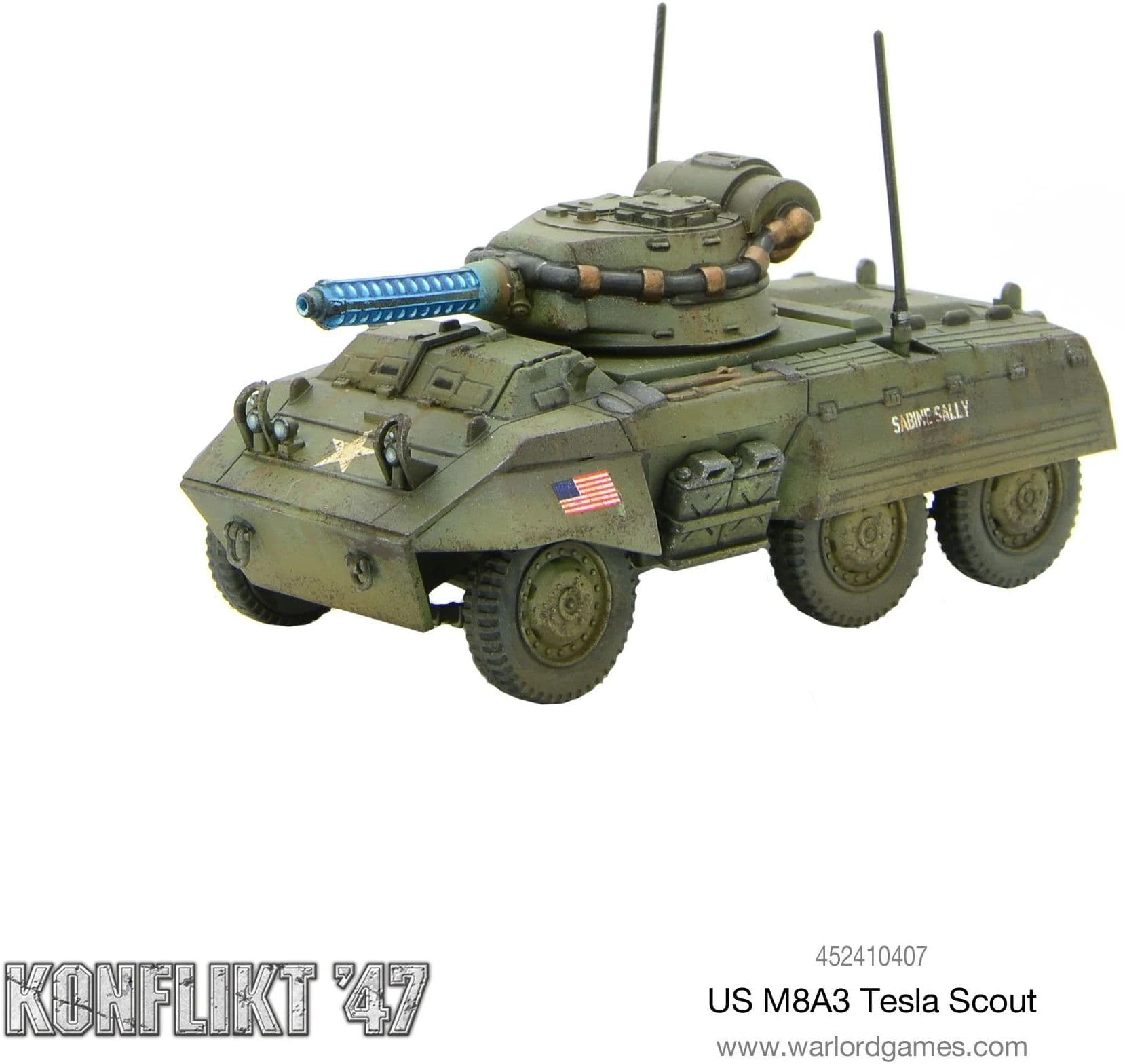 M8A3 Tesla Scout - Image 1
