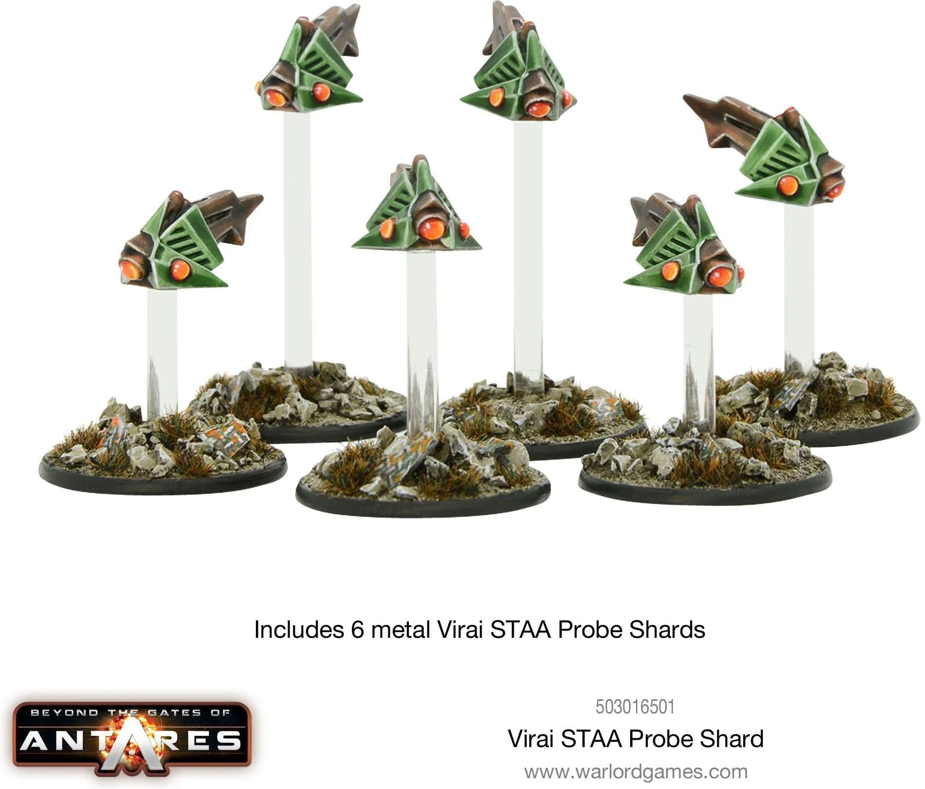 Virai Dronescourge - Virai STAA probe shard - Image 1