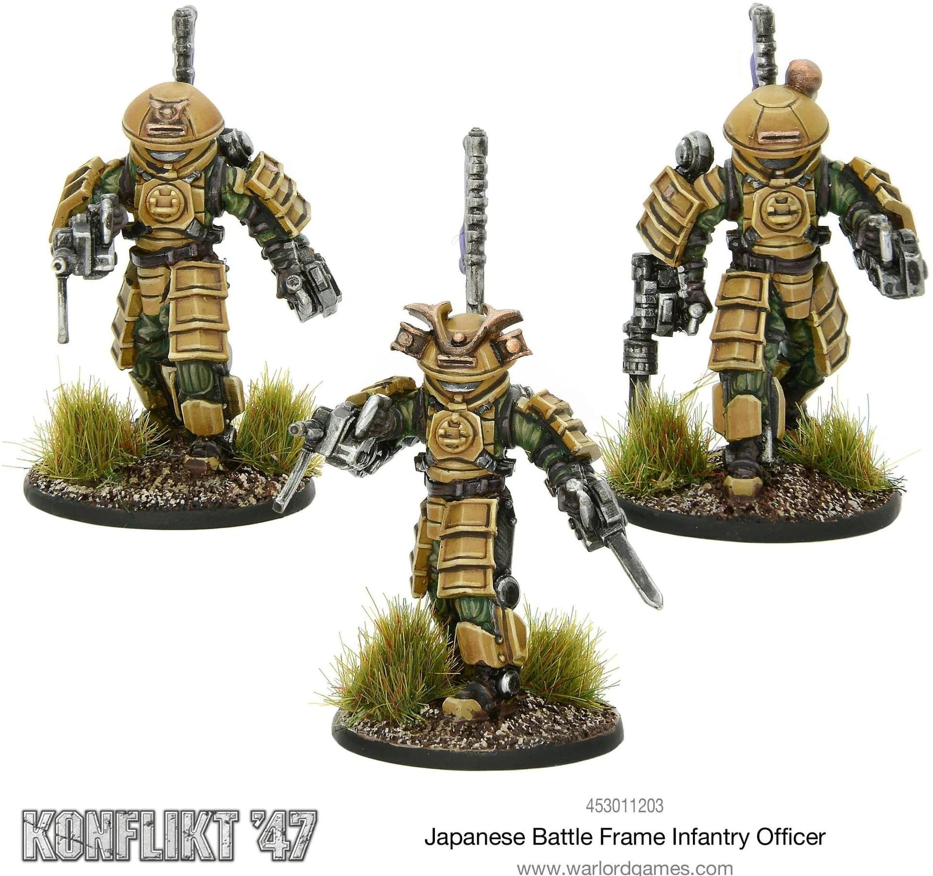 Japanese Battle-Frame Infantry Officer - Image 1