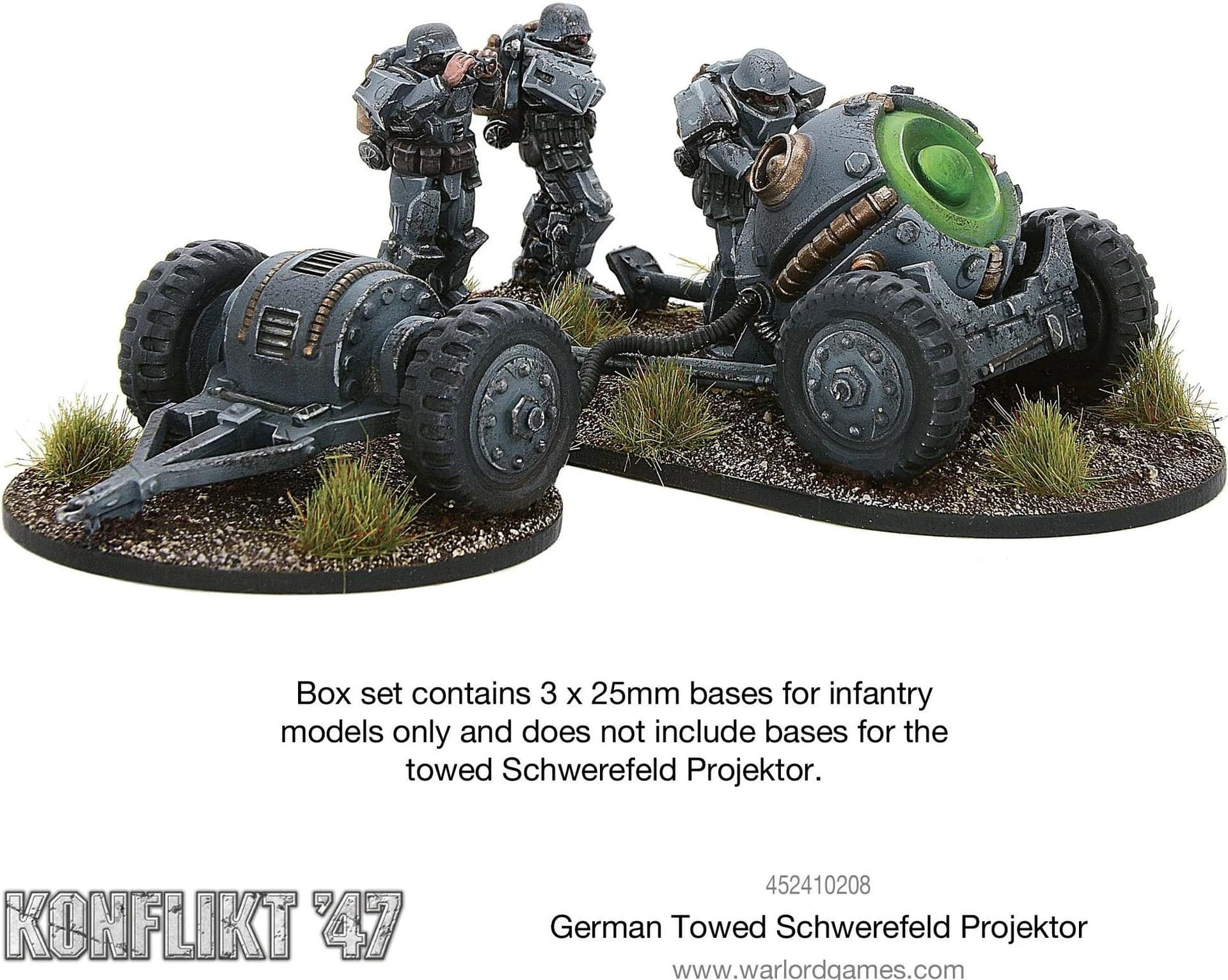 German Towed Schwerefeld Projektor - Image 1