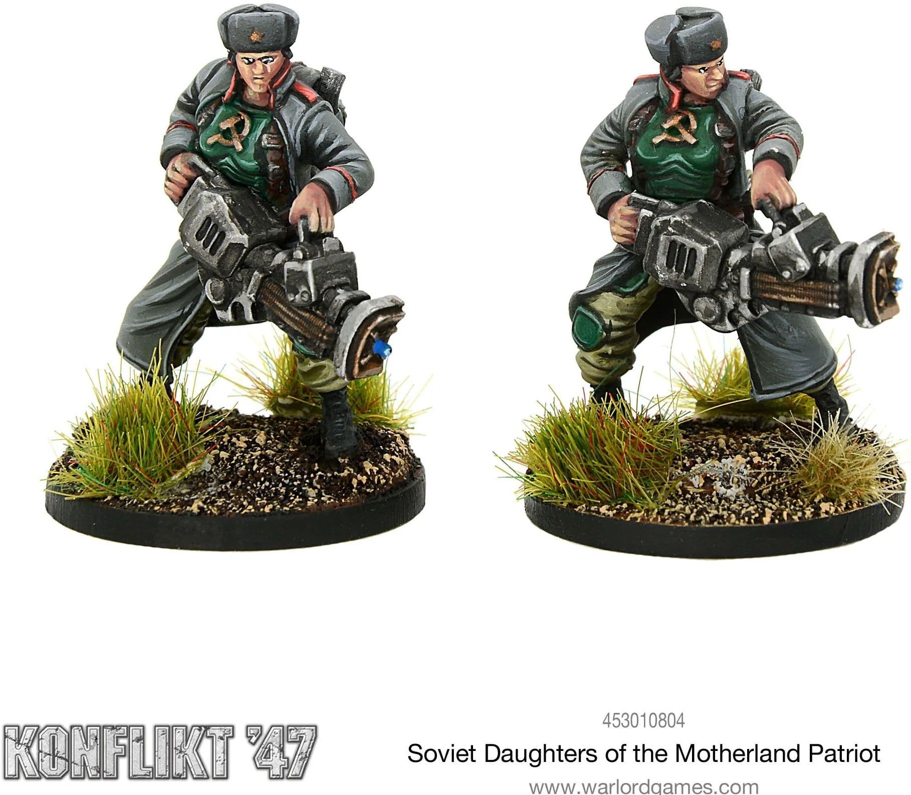 Daughters of the Motherland Patriot Team - Image 1