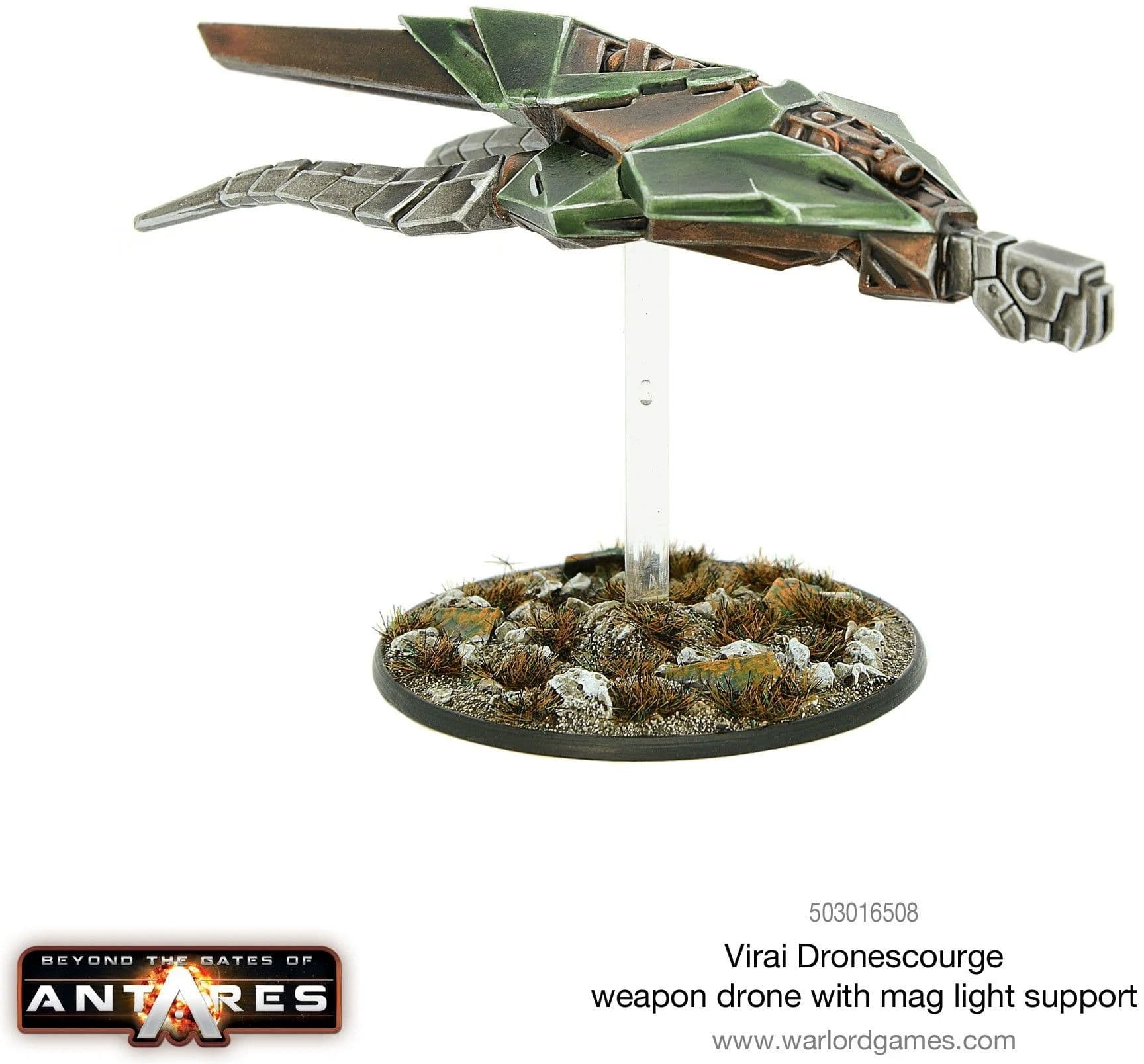 Virai Dronescourge weapon drone with mag light support - Image 1