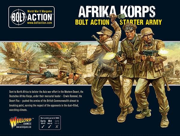 Afrika Korps Starter army - Image 1